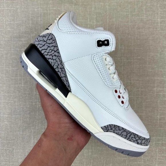 Jordan 3 White Cement Reimagined